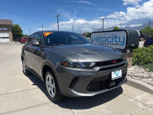 Gray Cray 2024 Dodge Hornet GT AWD