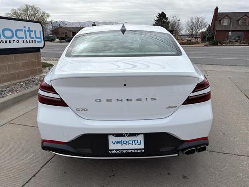 2023 Genesis G70 2.0T AWD