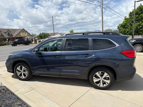 Cosmic Blue 2025 Subaru Ascent Premium 7-Passenger