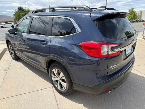 Cosmic Blue 2025 Subaru Ascent Premium 7-Passenger