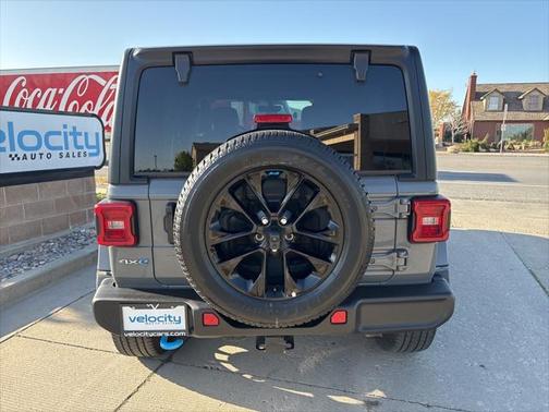 2023 Jeep Wrangler 4xe Sahara
