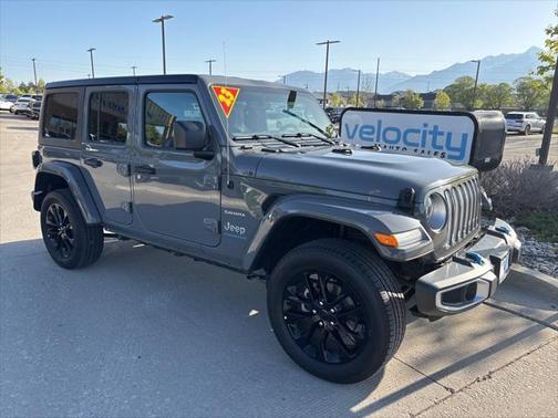 2023 Jeep Wrangler 4xe Sahara