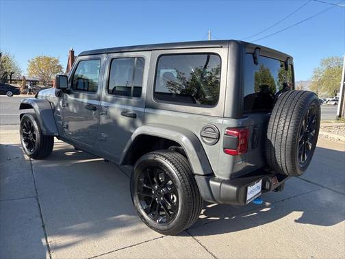 2023 Jeep Wrangler 4xe Sahara