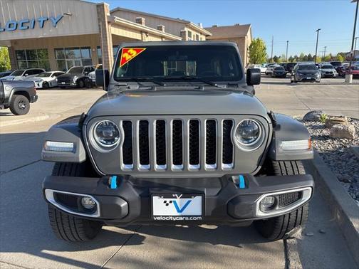 2023 Jeep Wrangler 4xe Sahara