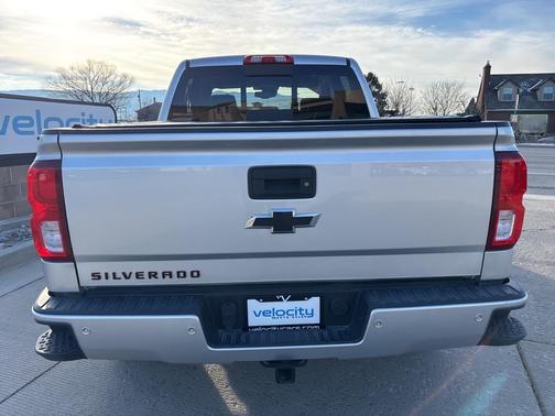 2018 Chevrolet Silverado 1500 LTZ