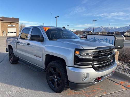 2018 Chevrolet Silverado 1500 LTZ
