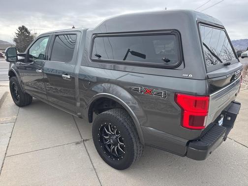 2019 Ford F-150 Platinum