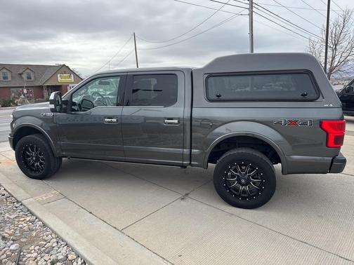 2019 Ford F-150 Platinum