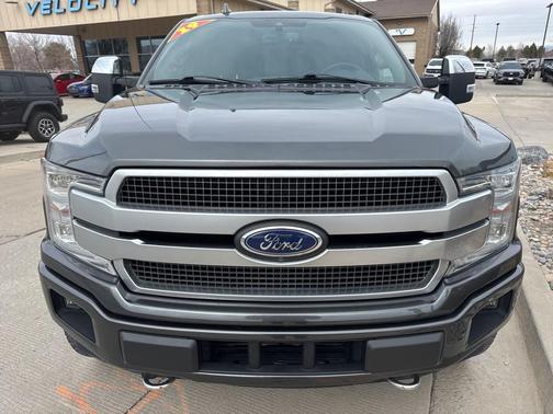 2019 Ford F-150 Platinum