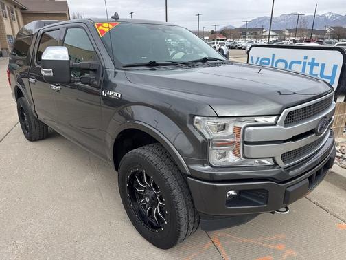 2019 Ford F-150 Platinum