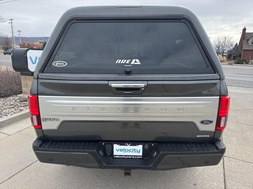 2019 Ford F-150 Platinum