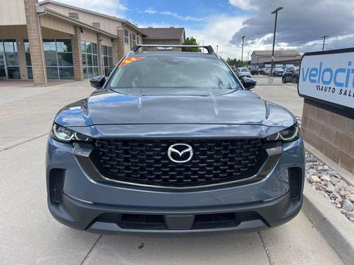 Polymetal Gray Metallic 2024 Mazda CX-50 2.5 S Premium Plus Package