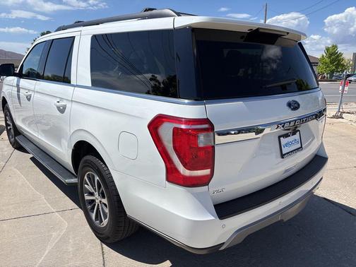 Star White Metallic Tri-Coat 2020 Ford Expedition Max XLT