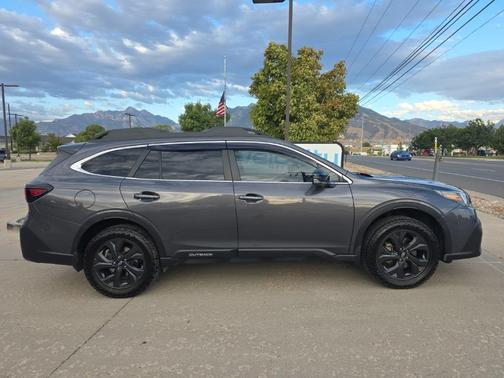 2021 Subaru Outback Onyx Edition XT