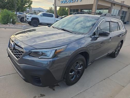 2021 Subaru Outback Onyx Edition XT
