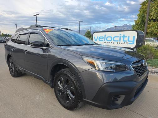 2021 Subaru Outback Onyx Edition XT