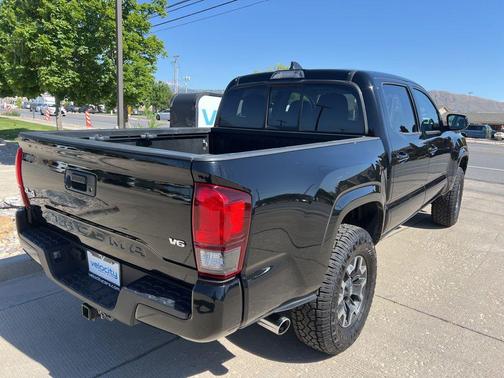 Midnight Black Metallic 2021 Toyota Tacoma SR