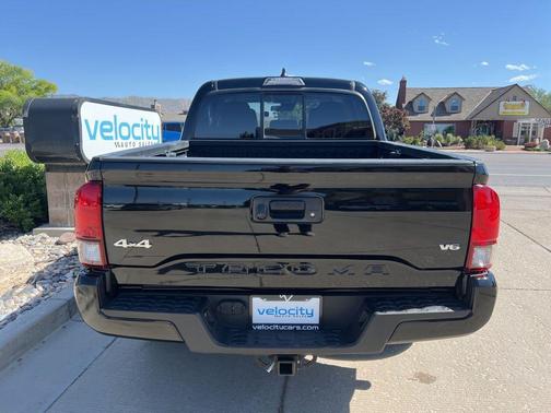 Midnight Black Metallic 2021 Toyota Tacoma SR