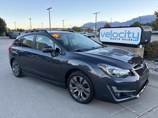 2015 Subaru Impreza 2.0i Sport Premium