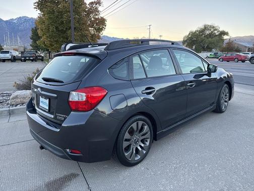 2015 Subaru Impreza 2.0i Sport Premium
