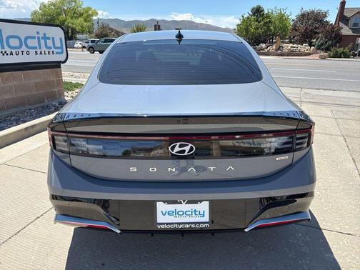 Transmission Blue 2024 Hyundai SONATA Hybrid SE