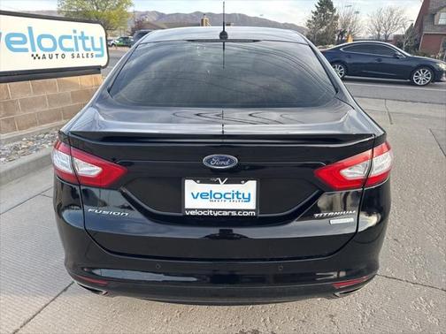 2016 Ford Fusion Titanium