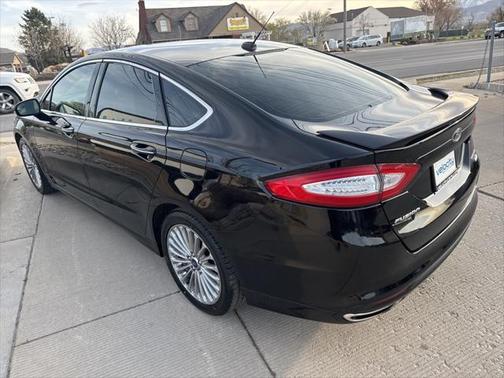 2016 Ford Fusion Titanium