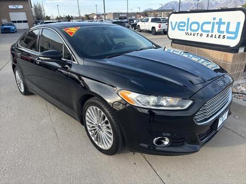2016 Ford Fusion Titanium