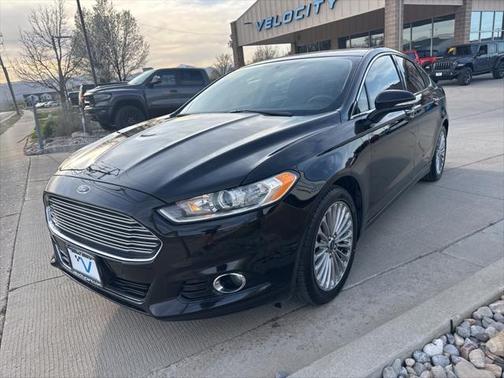 2016 Ford Fusion Titanium