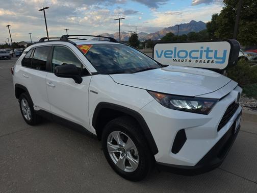 2020 Toyota RAV4 Hybrid LE