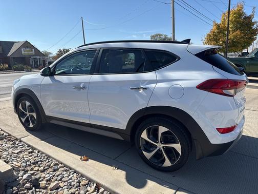 2018 Hyundai TUCSON Limited