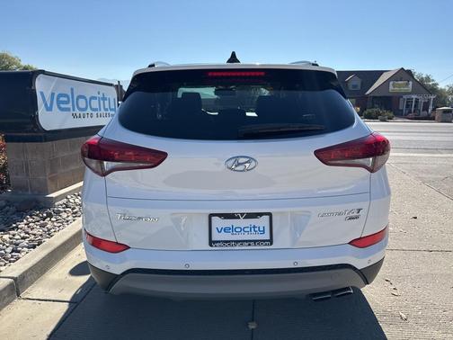 2018 Hyundai TUCSON Limited