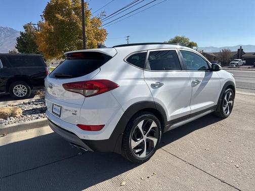 2018 Hyundai TUCSON Limited