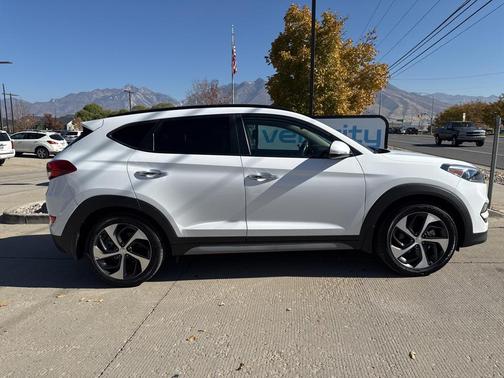 2018 Hyundai TUCSON Limited