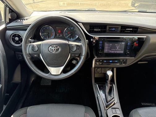 Slate Metallic 2018 Toyota Corolla LE