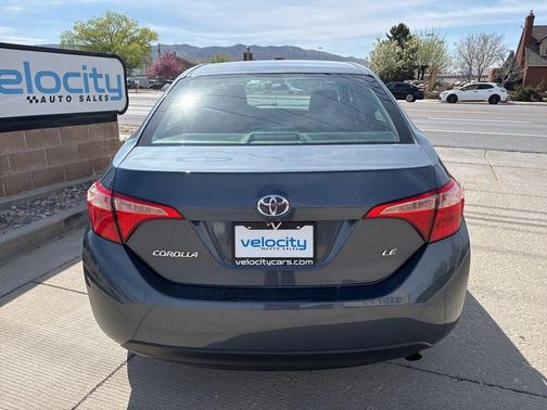 Slate Metallic 2018 Toyota Corolla LE