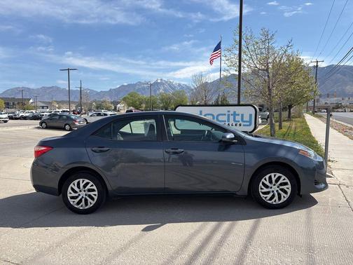 Slate Metallic 2018 Toyota Corolla LE