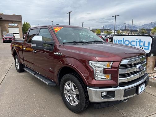 2017 Ford F-150 Lariat