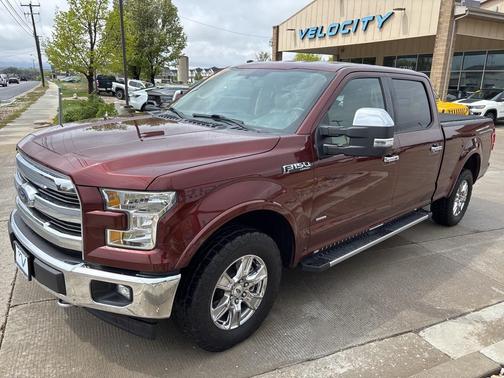 2017 Ford F-150 Lariat