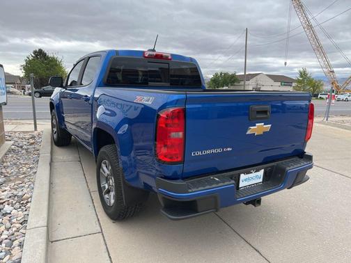 Kinetic Blue Metallic 2018 Chevrolet Colorado Z71