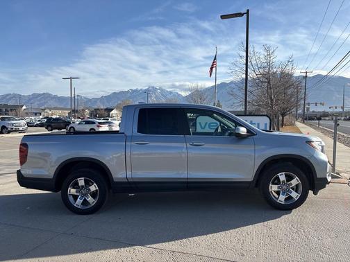 2025 Honda Ridgeline RTL