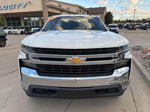 2020 Chevrolet Silverado 1500 LT