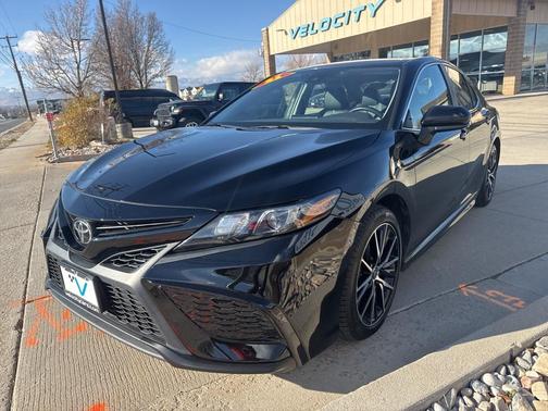 2021 Toyota Camry SE