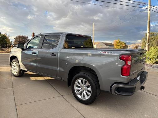 2020 Chevrolet Silverado 1500 Custom