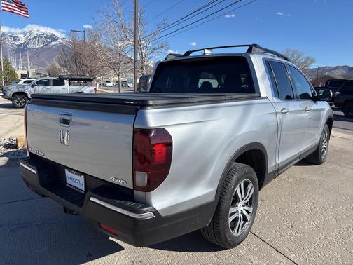 2017 Honda Ridgeline RTS