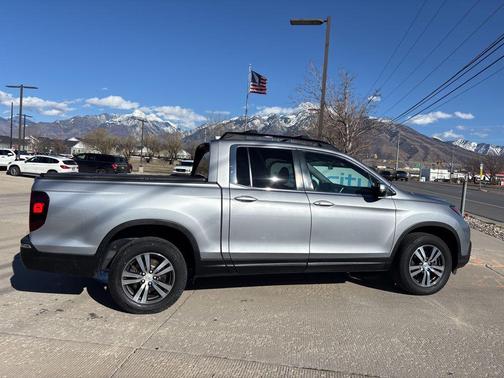 2017 Honda Ridgeline RTS