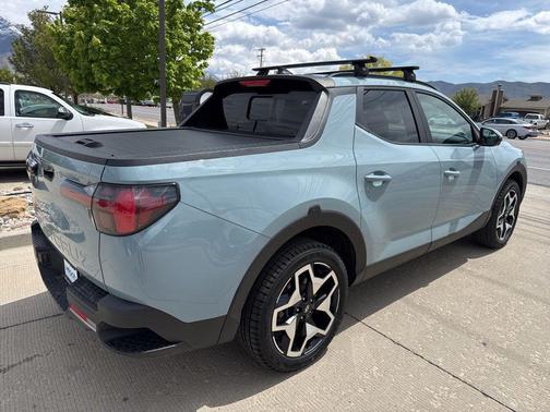 Blue Stone 2023 Hyundai SANTA CRUZ Limited