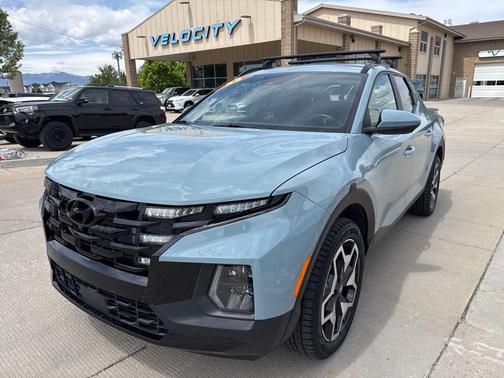 Blue Stone 2023 Hyundai SANTA CRUZ Limited