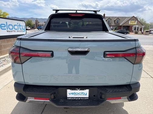 Blue Stone 2023 Hyundai SANTA CRUZ Limited