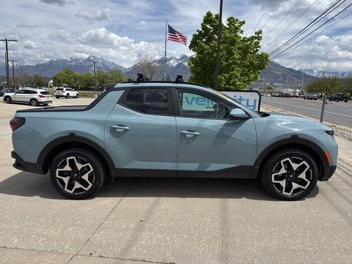 Blue Stone 2023 Hyundai SANTA CRUZ Limited
